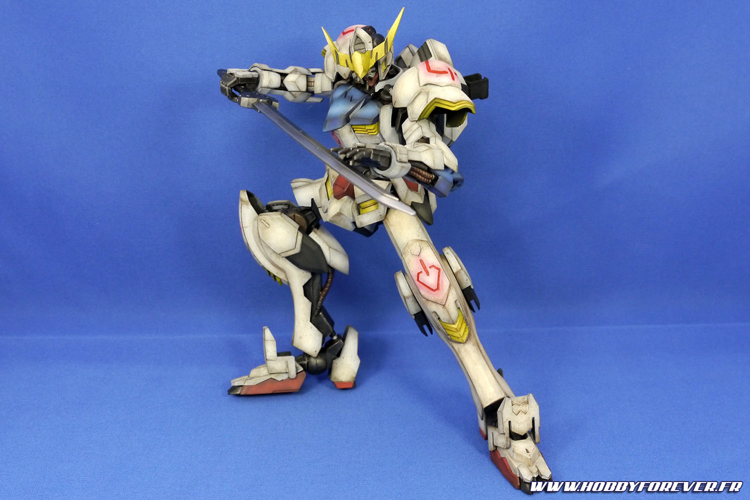 Finished Work : Gundam Barbatos 1/100 Finished Work : Gundam Barbatos 1/100