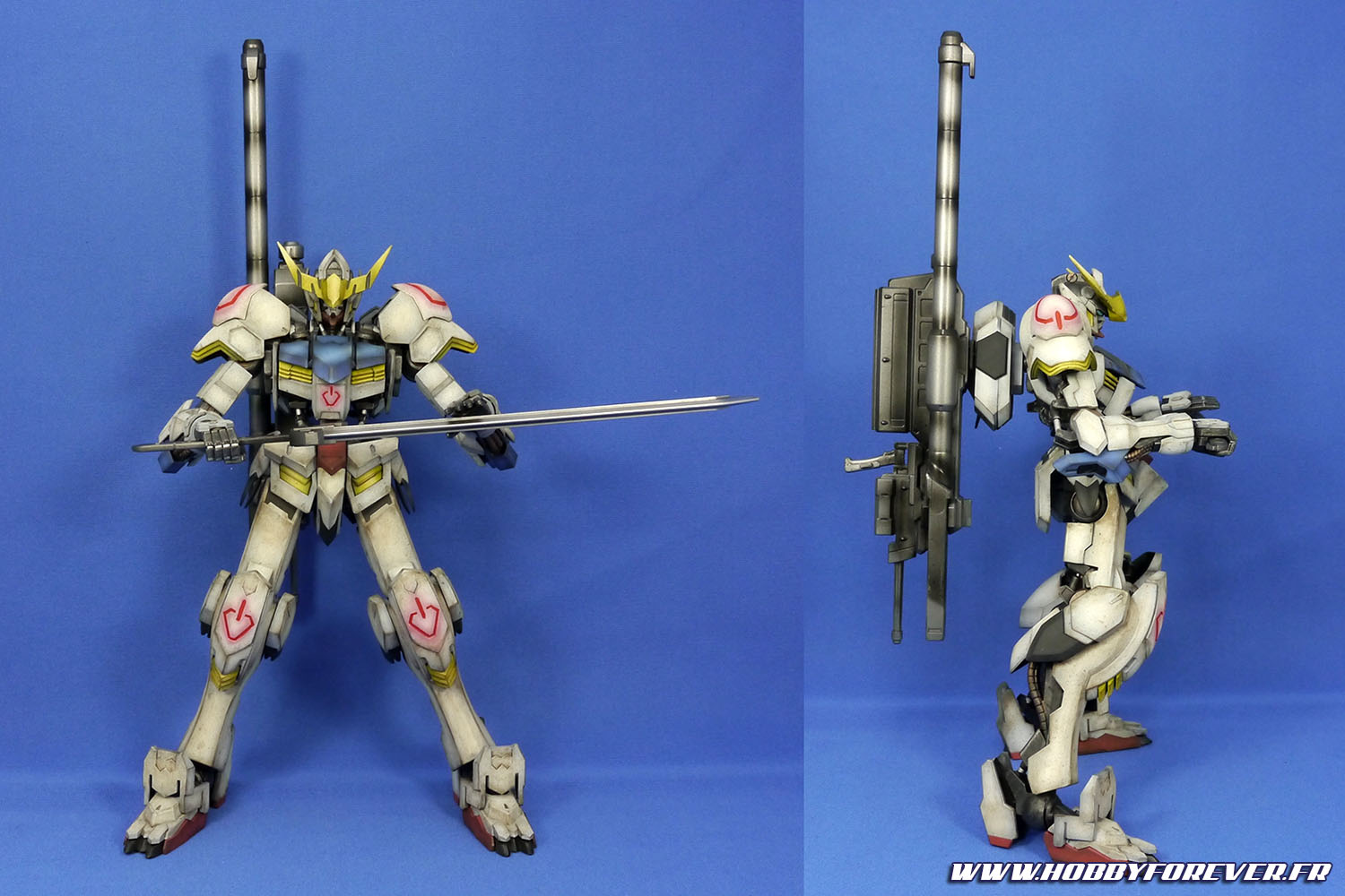 Finished Work : Gundam Barbatos 1/100 Finished Work : Gundam Barbatos 1/100