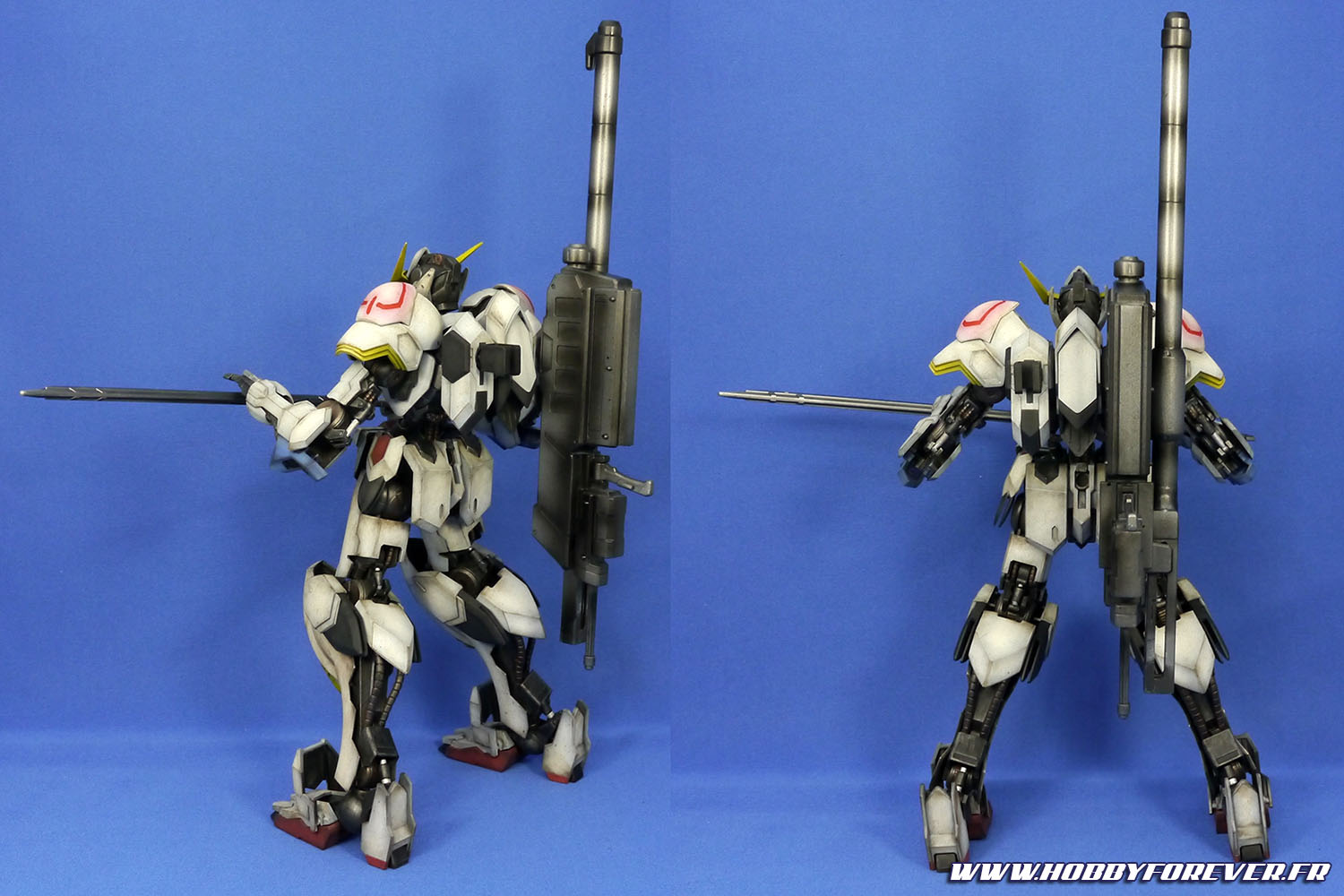 Finished Work : Gundam Barbatos 1/100 Finished Work : Gundam Barbatos 1/100
