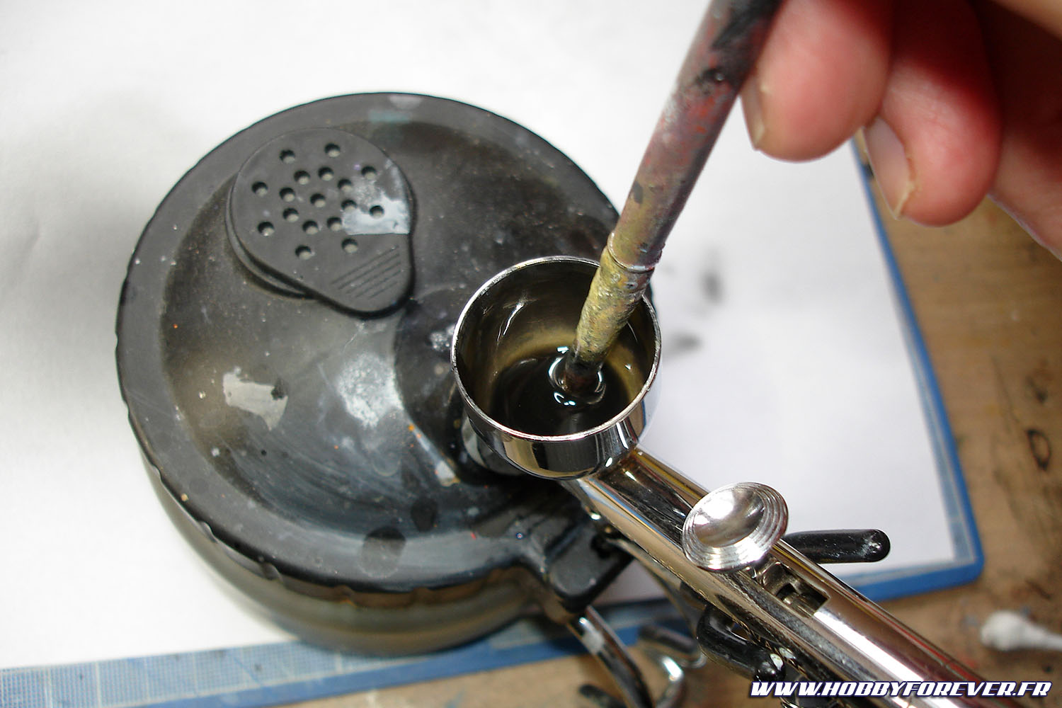 La sous-couche noire + review du Primer & Microfiller BLACK de AK Interactive La sous-couche noire + review du Primer & Microfiller BLACK de AK Interactive