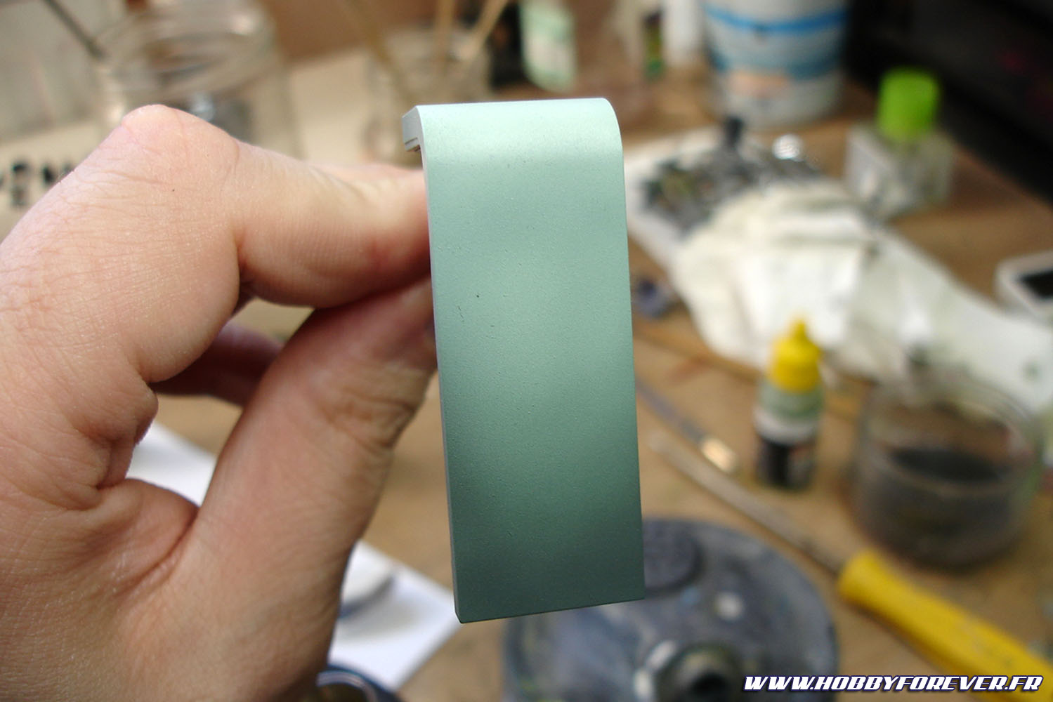 La forte pigmentation de la MIG permet de réaliser de très beaux dégradés La forte pigmentation de la MIG permet de réaliser de très beaux dégradés