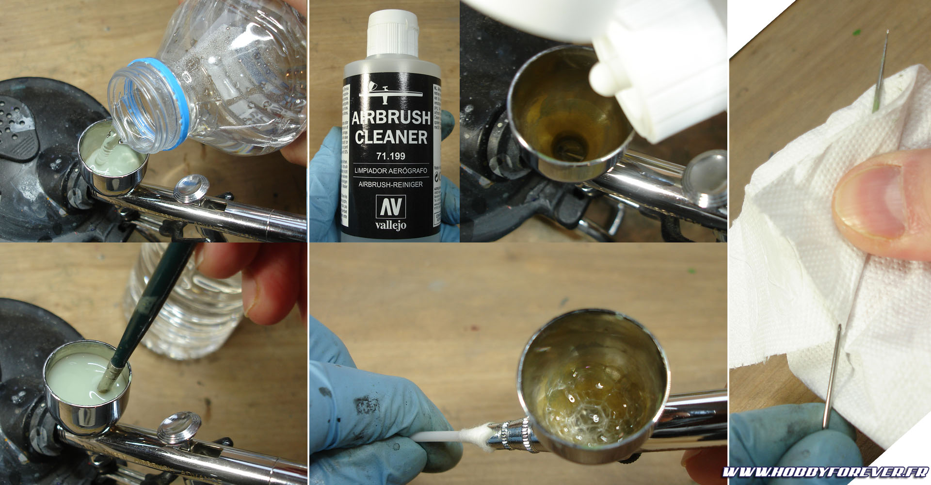 Session de nettoyage Session de nettoyage