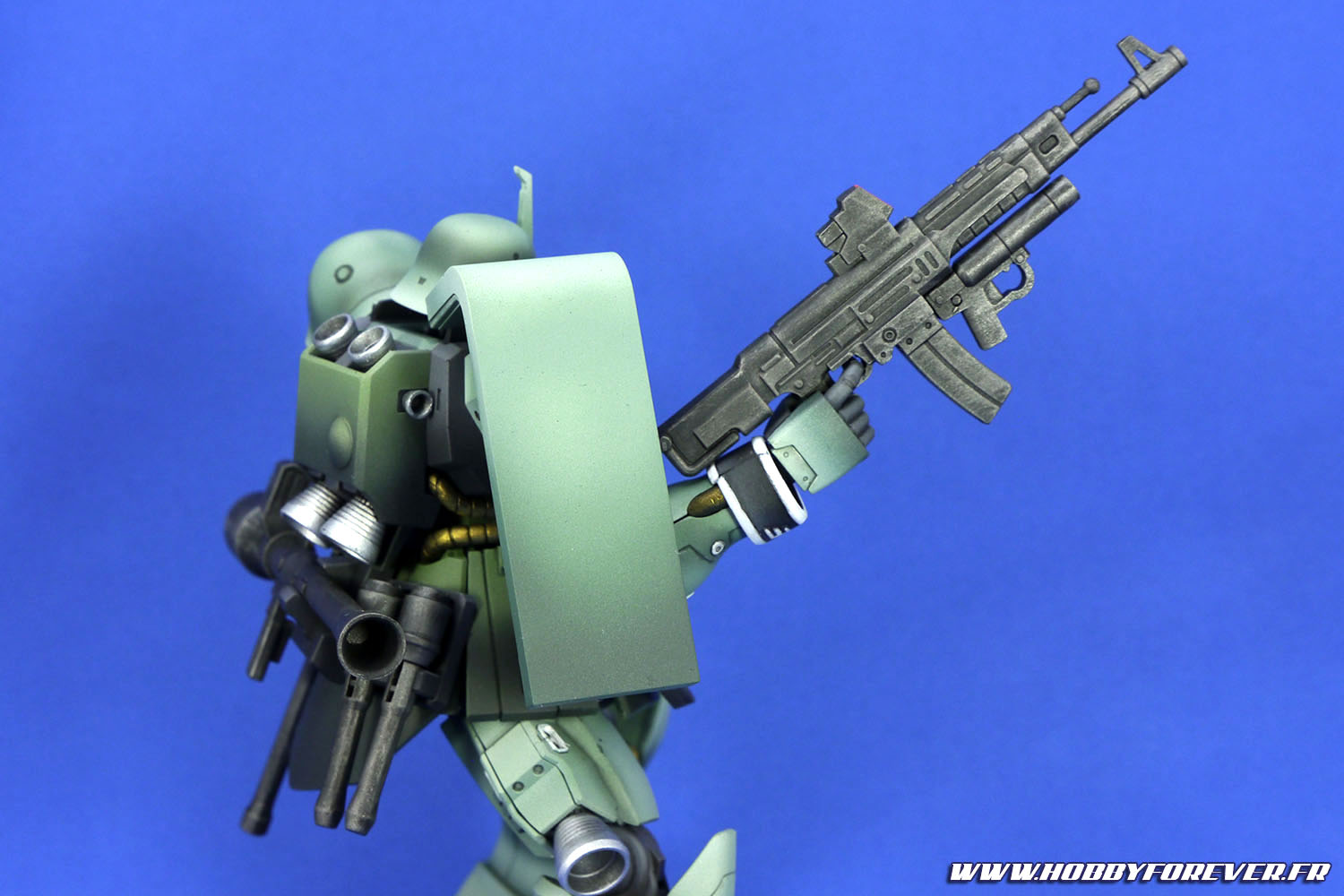 Finished works - HGUC Geara Zulu