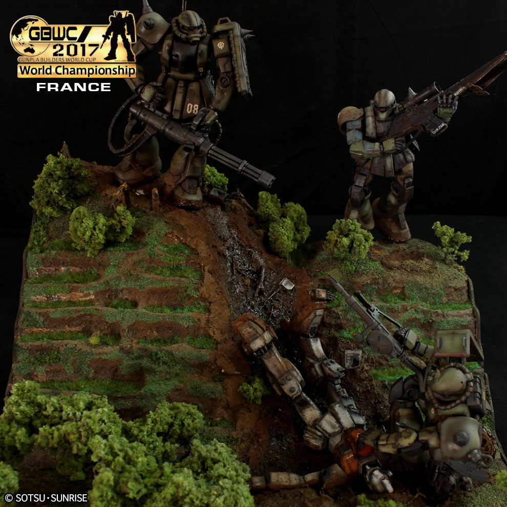 MANHUNT par Jean-Philippe CRESPI / Feeloo MANHUNT par Jean-Philippe CRESPI / Feeloo