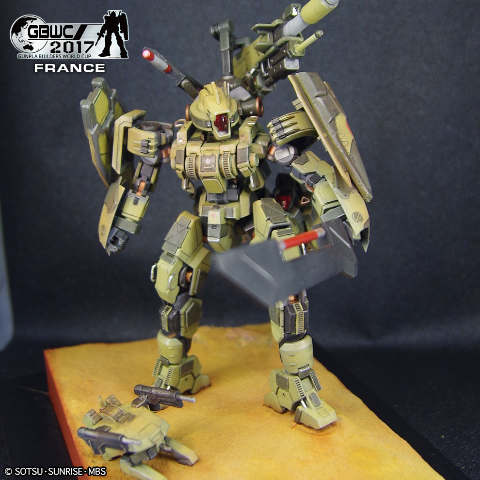 Custom Armored Panther Geirail par Eric IEU / Kurochan