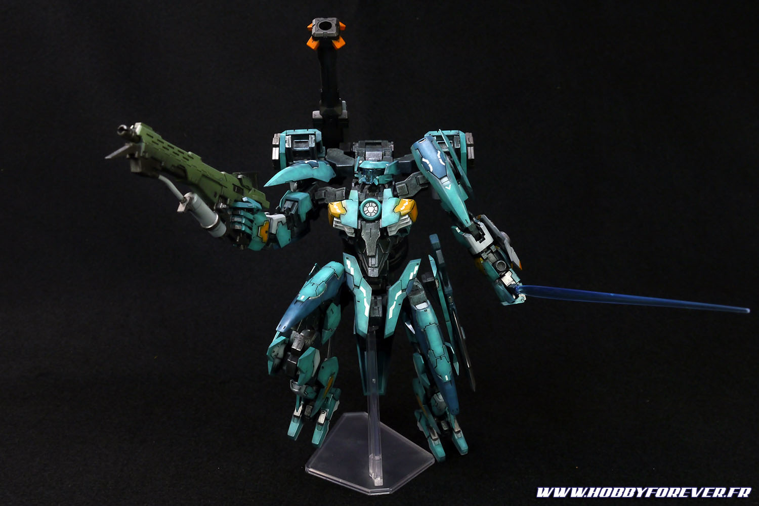 Finished work : skell Formula 1/48 - Xenoblade Chronicles X