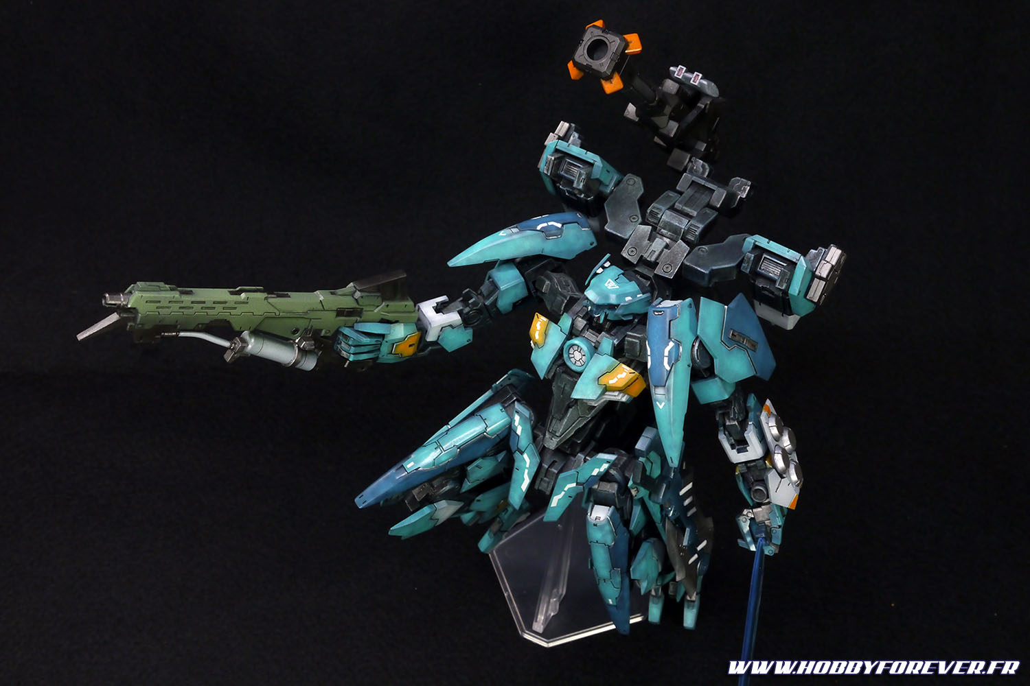 Finished work : skell Formula 1/48 - Xenoblade Chronicles X