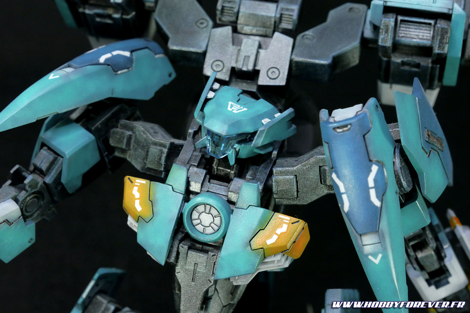 Finished work : skell Formula 1/48 - Xenoblade Chronicles X