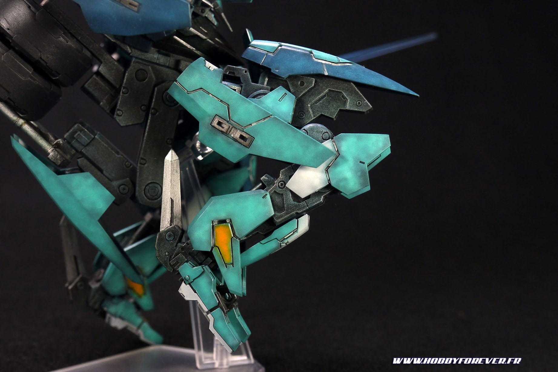 Finished work : skell Formula 1/48 - Xenoblade Chronicles X