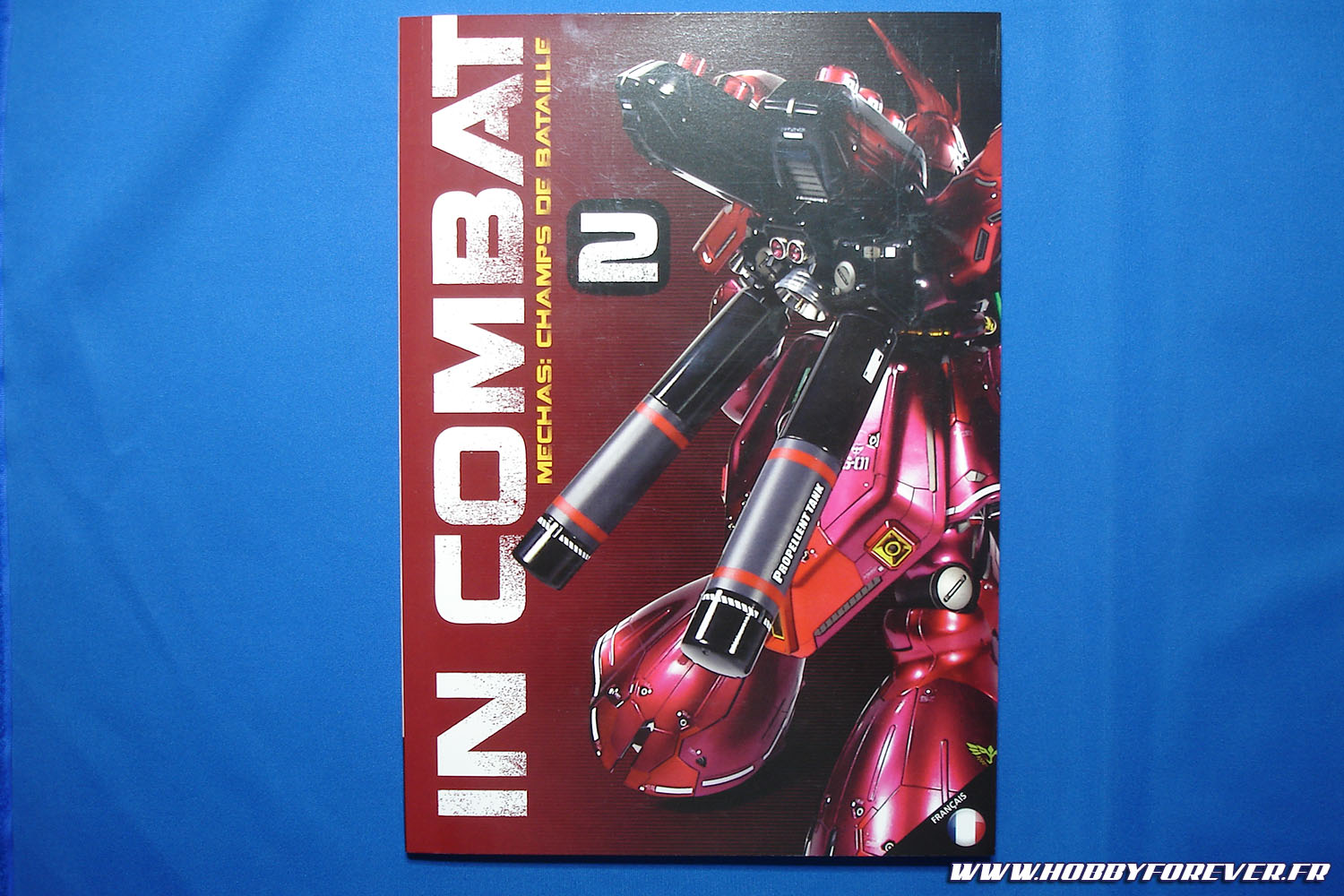 Review book - IN COMBAT 2 – Mechas : champs de bataille