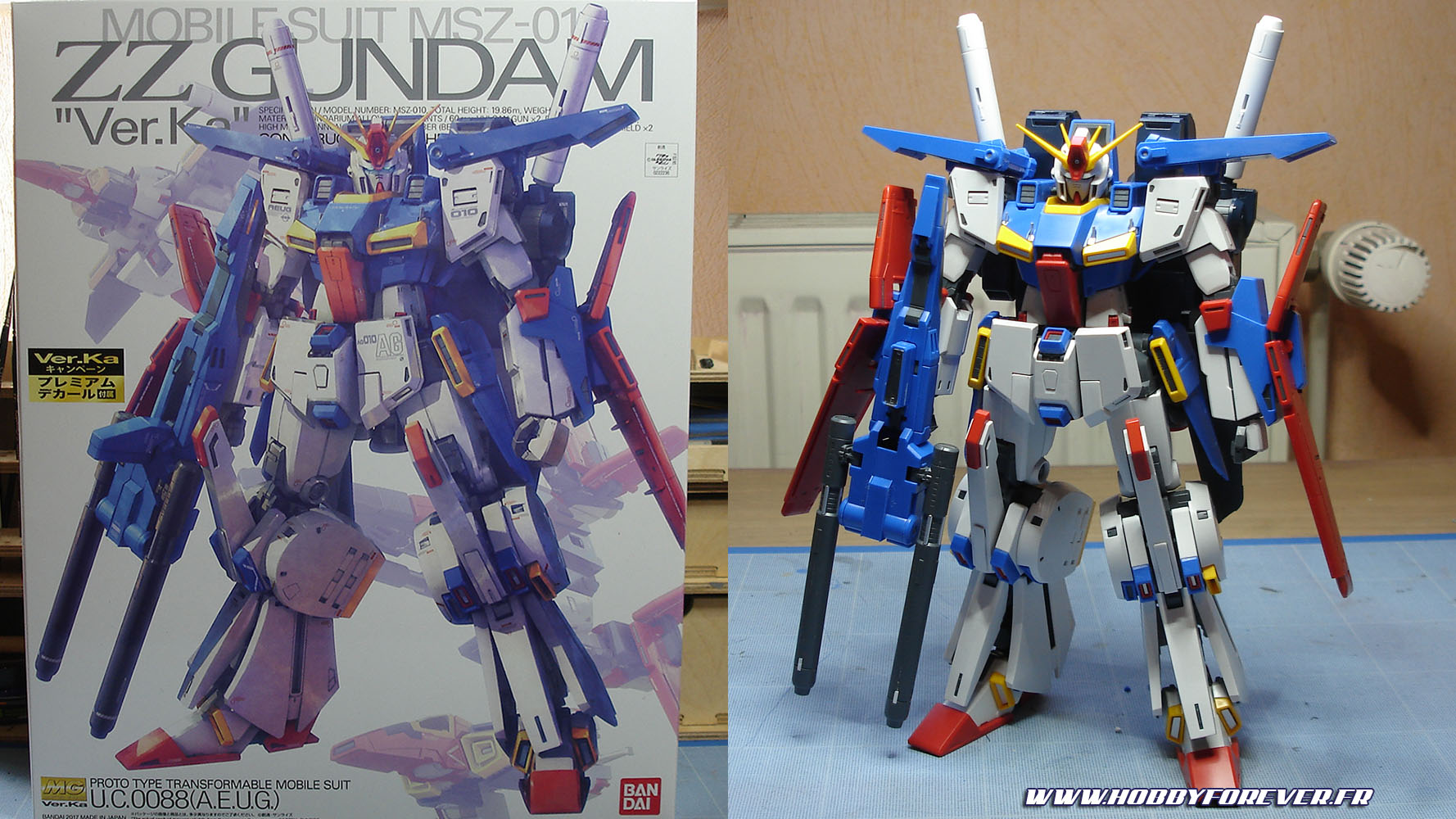 Montage - MG MSZ-010 ZZ Gundam Ver.Ka Montage - MG MSZ-010 ZZ Gundam Ver.Ka