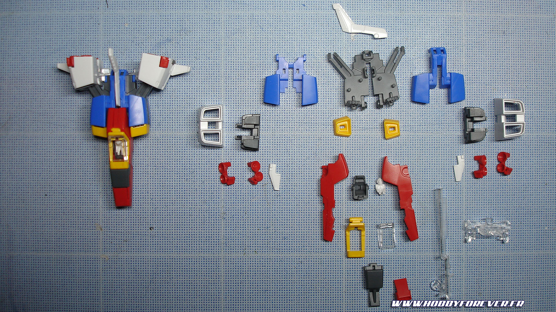 Montage - MG MSZ-010 ZZ Gundam Ver.Ka Montage - MG MSZ-010 ZZ Gundam Ver.Ka