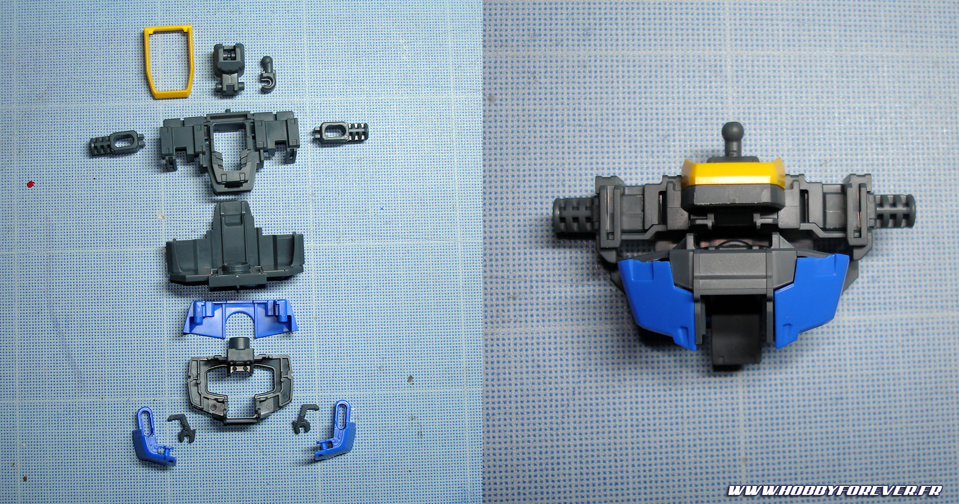 Montage - MG MSZ-010 ZZ Gundam Ver.Ka Montage - MG MSZ-010 ZZ Gundam Ver.Ka