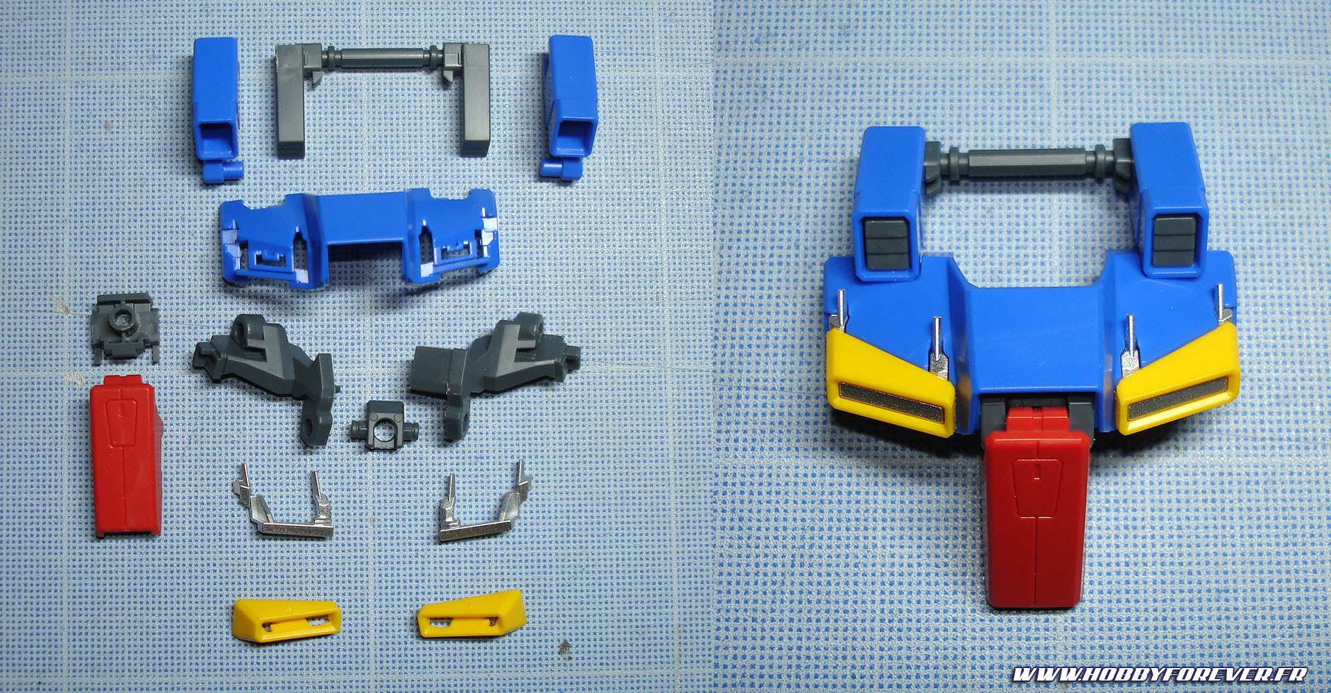 Montage - MG MSZ-010 ZZ Gundam Ver.Ka Montage - MG MSZ-010 ZZ Gundam Ver.Ka