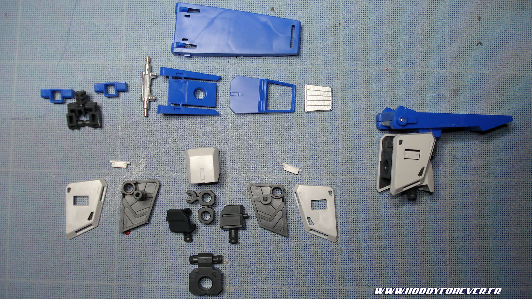 Montage - MG MSZ-010 ZZ Gundam Ver.Ka Montage - MG MSZ-010 ZZ Gundam Ver.Ka