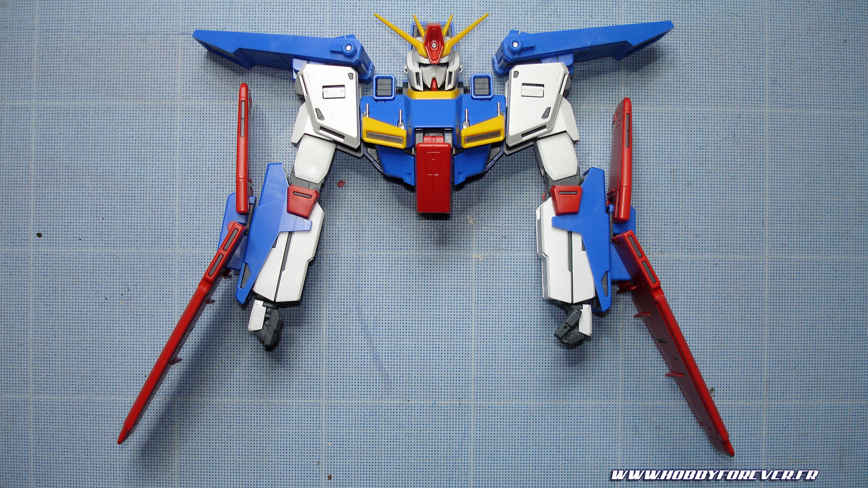 Montage - MG MSZ-010 ZZ Gundam Ver.Ka