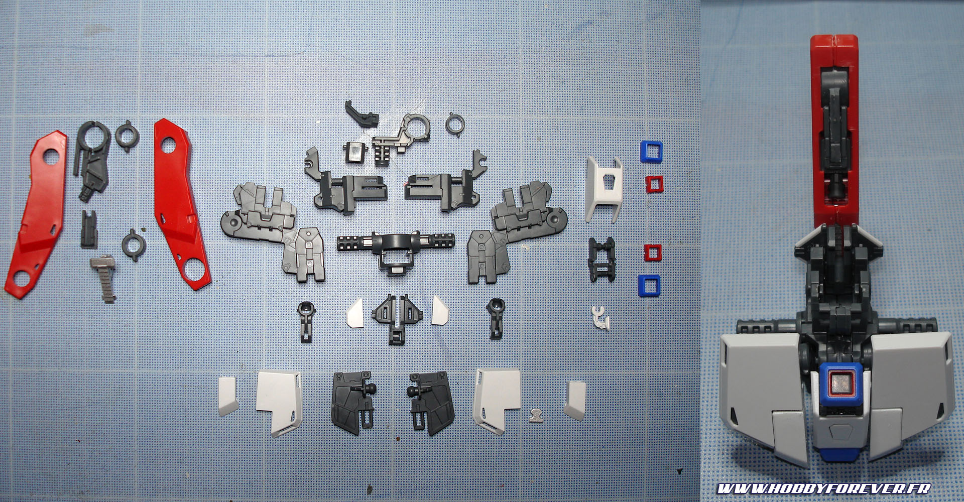 Montage - MG MSZ-010 ZZ Gundam Ver.Ka Montage - MG MSZ-010 ZZ Gundam Ver.Ka