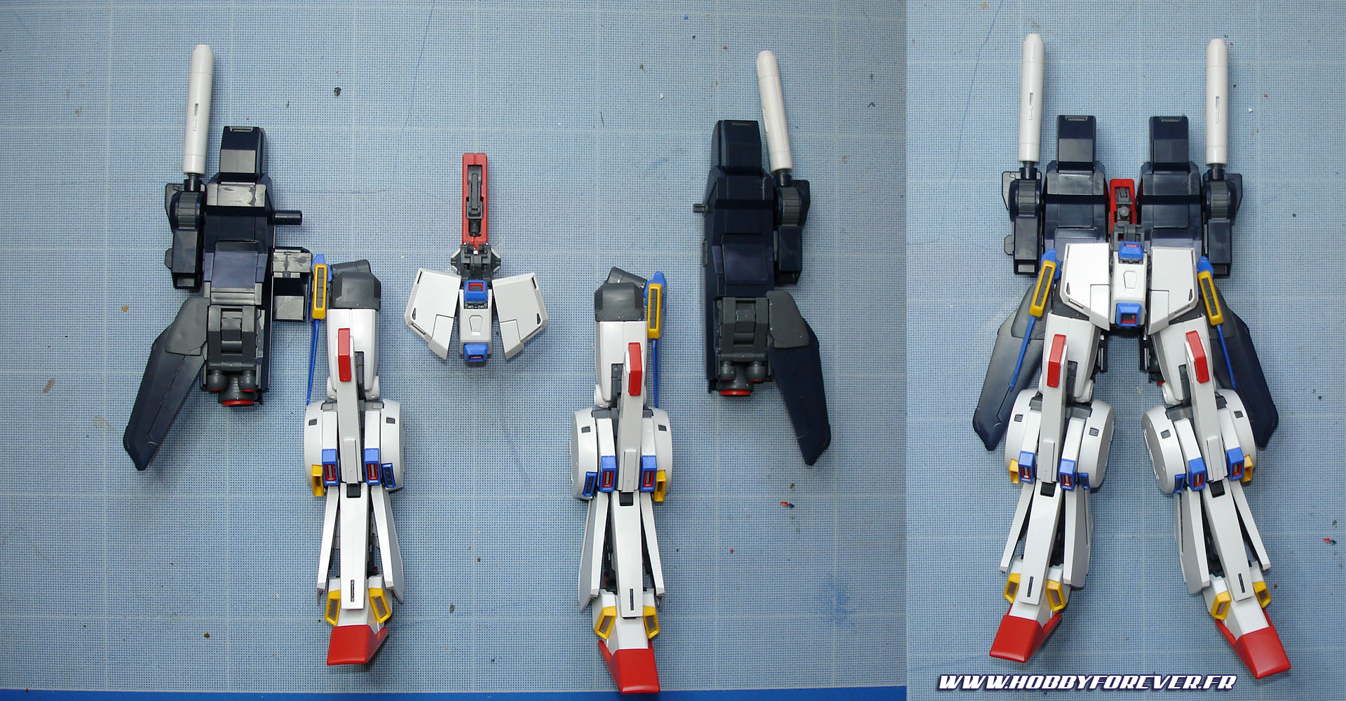 Montage - MG MSZ-010 ZZ Gundam Ver.Ka