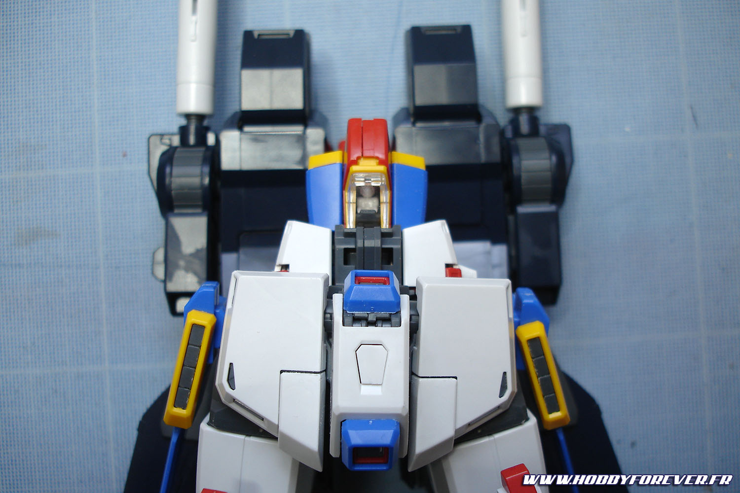 Montage - MG MSZ-010 ZZ Gundam Ver.Ka