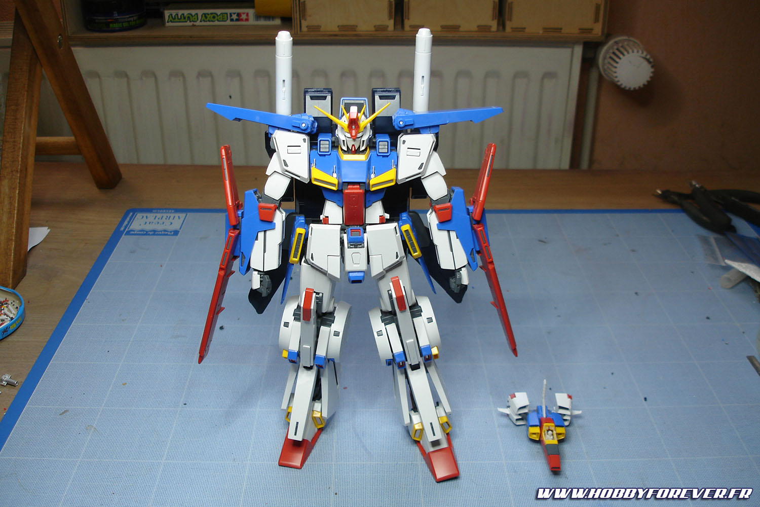 Montage - MG MSZ-010 ZZ Gundam Ver.Ka