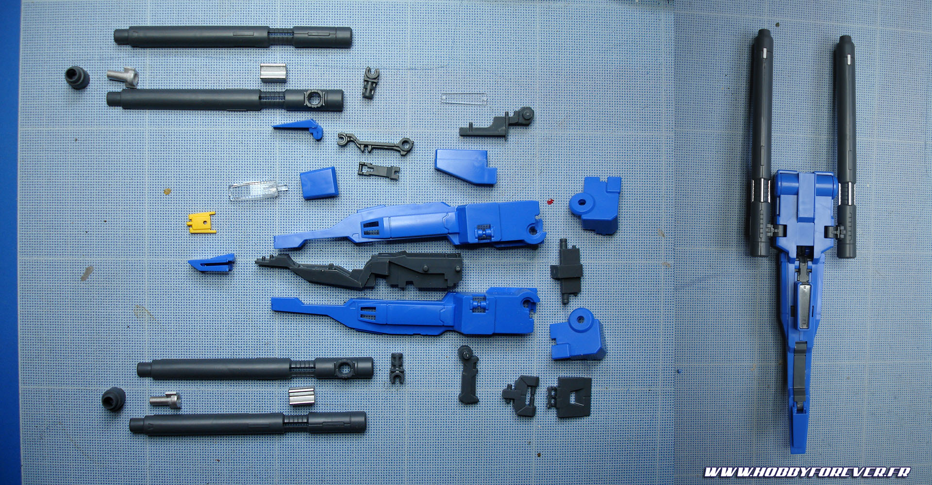 Montage - MG MSZ-010 ZZ Gundam Ver.Ka Montage - MG MSZ-010 ZZ Gundam Ver.Ka