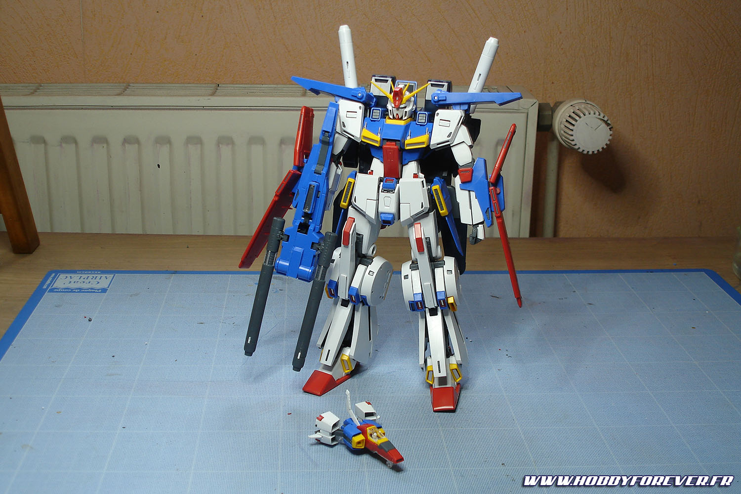 Montage - MG MSZ-010 ZZ Gundam Ver.Ka