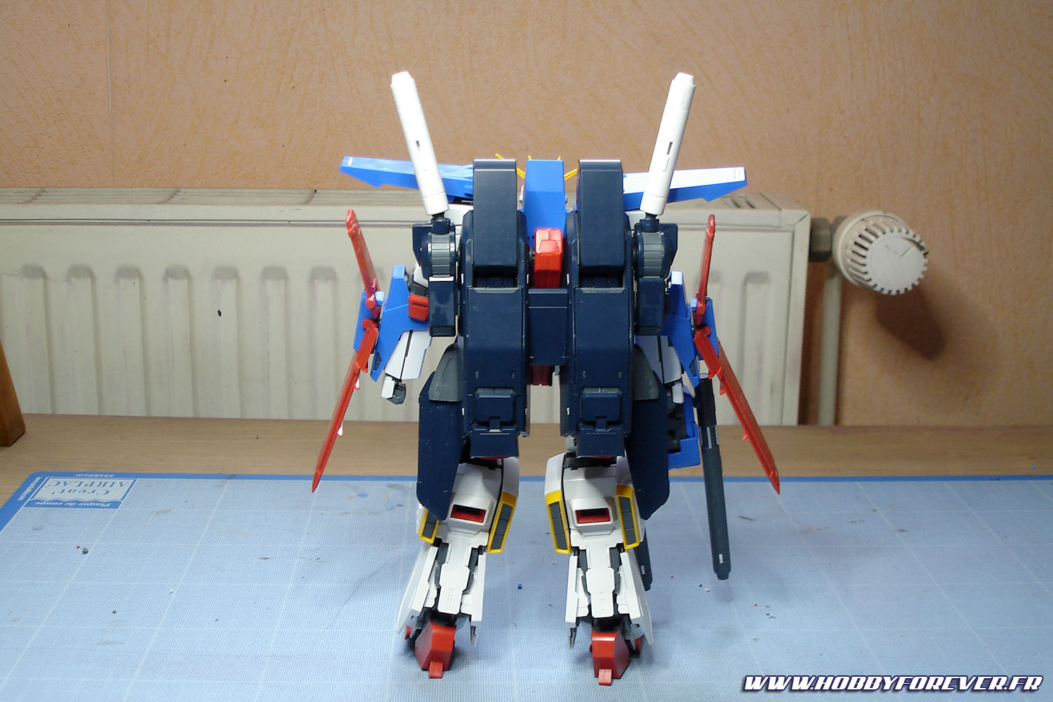 Montage - MG MSZ-010 ZZ Gundam Ver.Ka