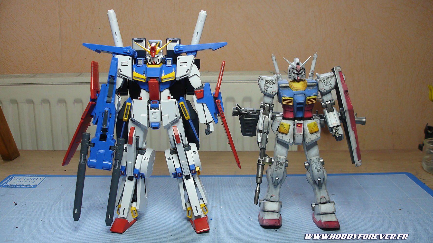 Montage - MG MSZ-010 ZZ Gundam Ver.Ka