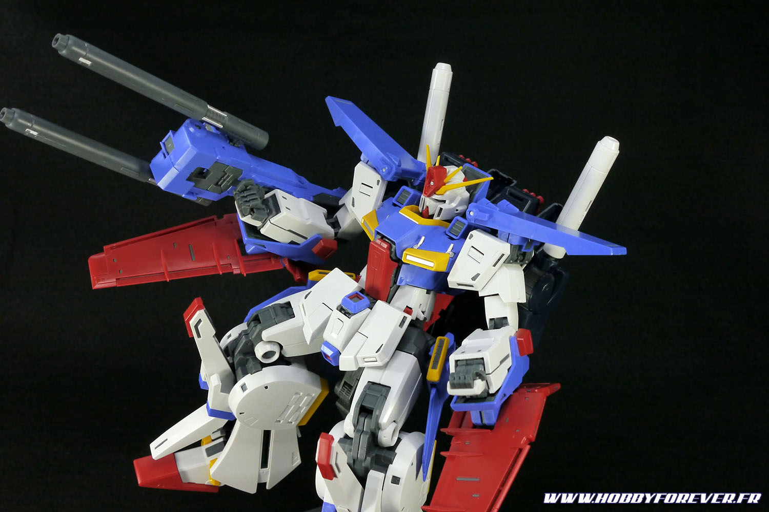Review - Master Grade  ZZ Gundam ver.Ka 1/100 Review - Master Grade  ZZ Gundam ver.Ka 1/100