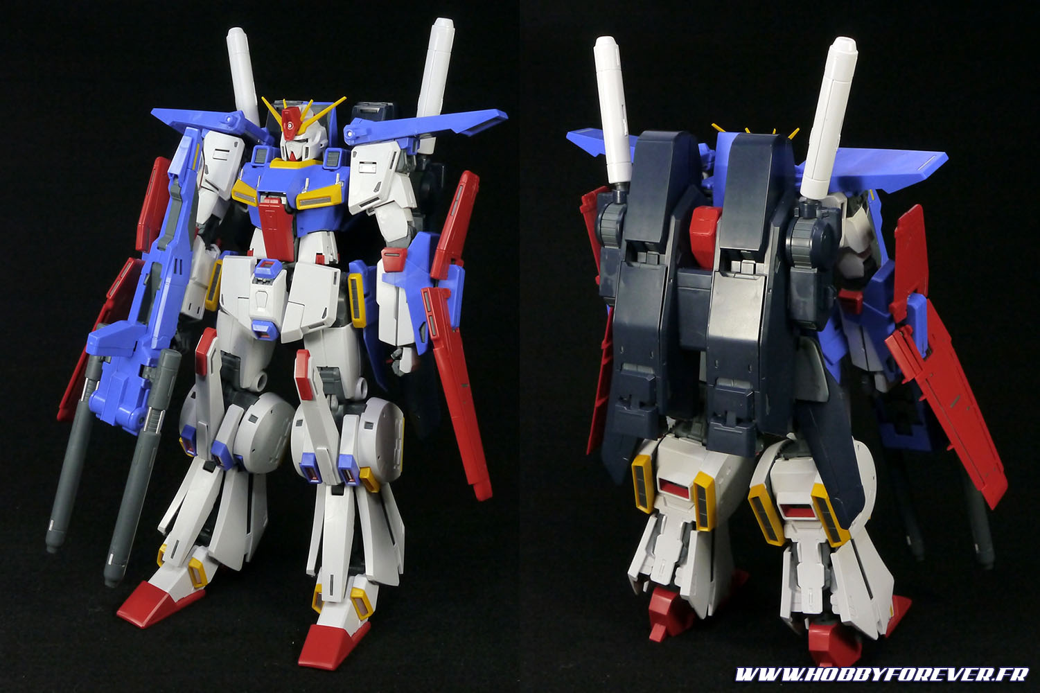 Review - Master Grade  ZZ Gundam ver.Ka 1/100 Review - Master Grade  ZZ Gundam ver.Ka 1/100