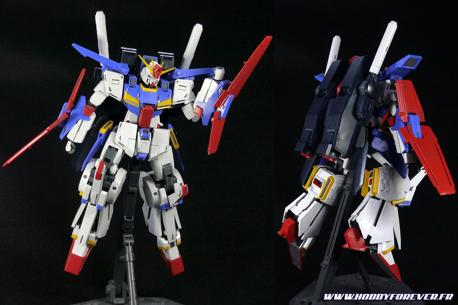 Review - Master Grade  ZZ Gundam ver.Ka 1/100 Review - Master Grade  ZZ Gundam ver.Ka 1/100
