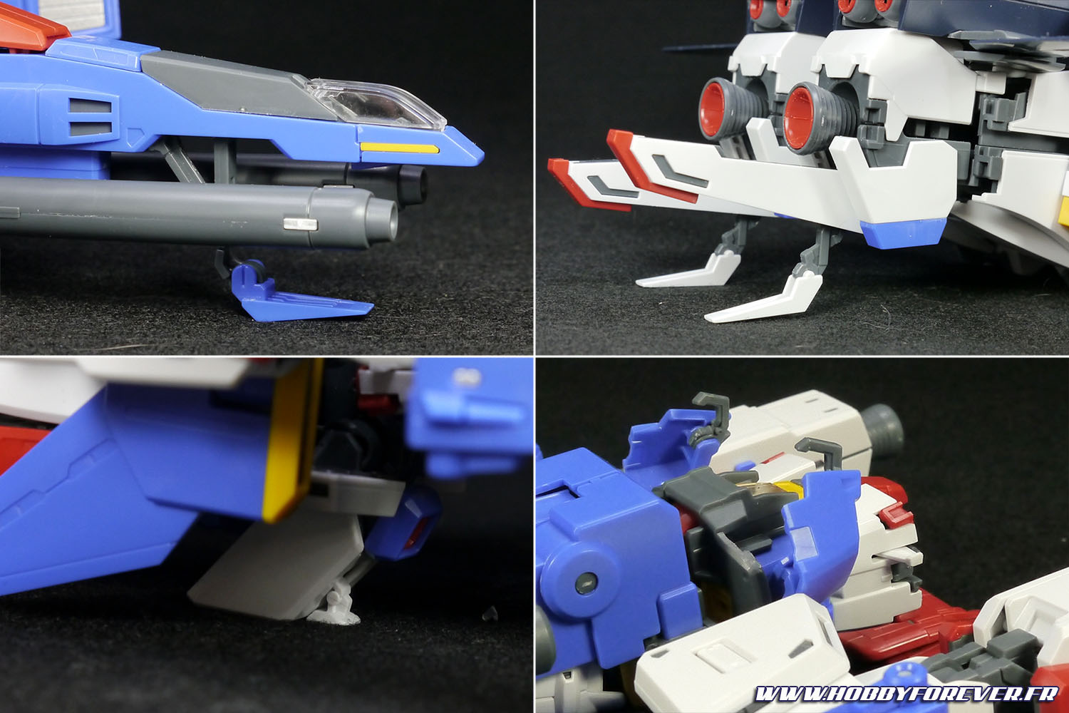 Gros plans sur les trains d'atterrissage Gros plans sur les trains d'atterrissage