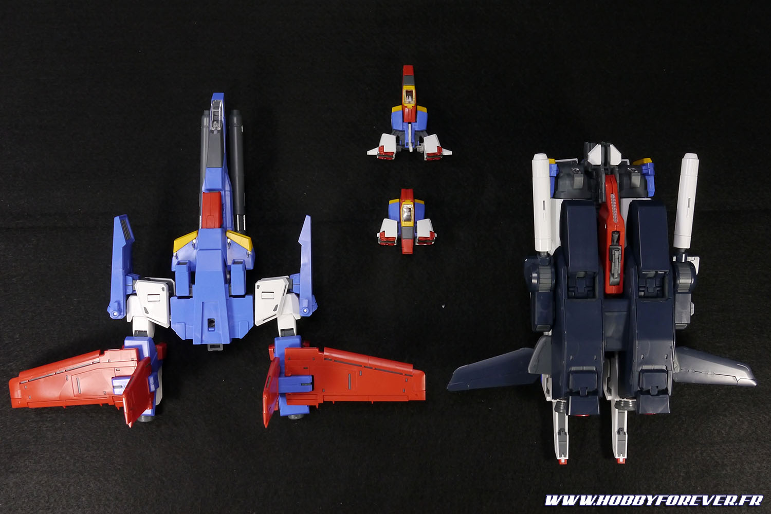 Les différents éléments composant le G-Fortress Les différents éléments composant le G-Fortress