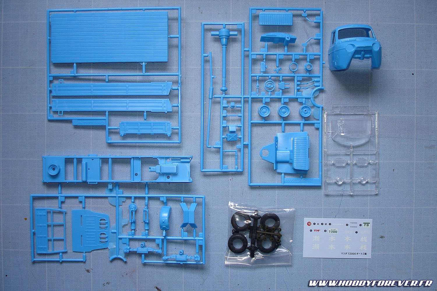 L'ensemble des pièces L'ensemble des pièces