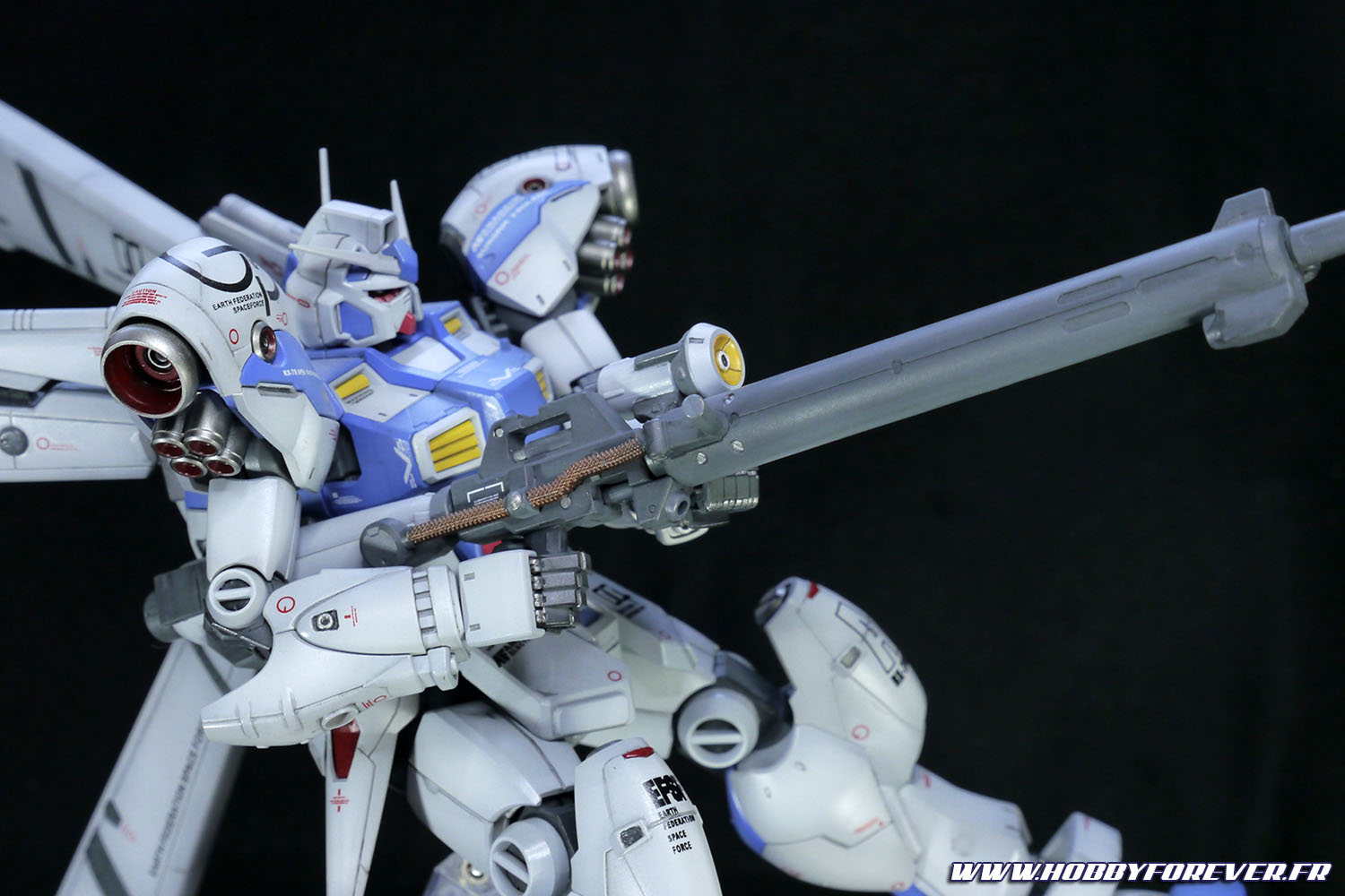 Finished work - RE/100 Gundam GP04G Gerbera