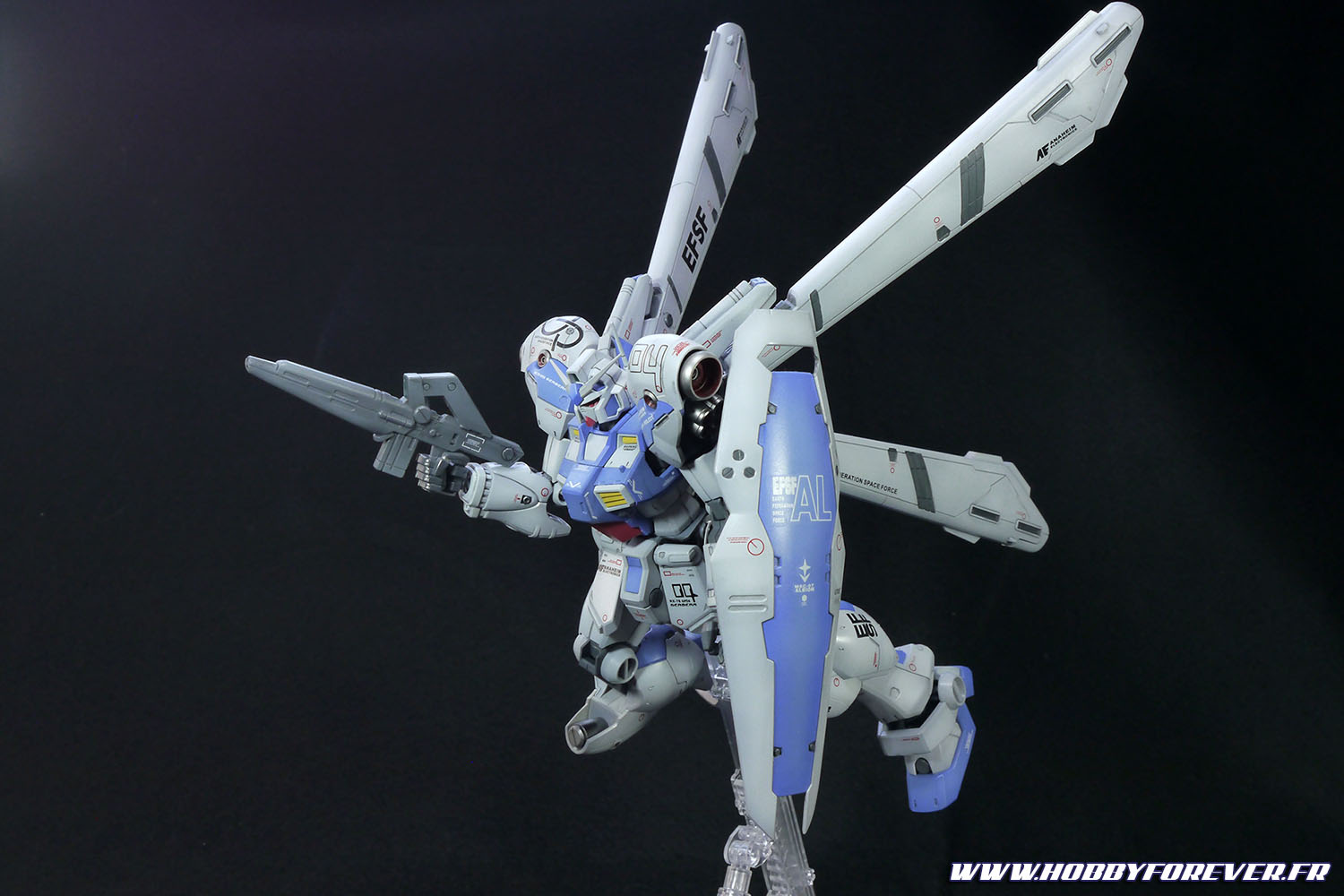 Finished work - RE/100 Gundam GP04G Gerbera