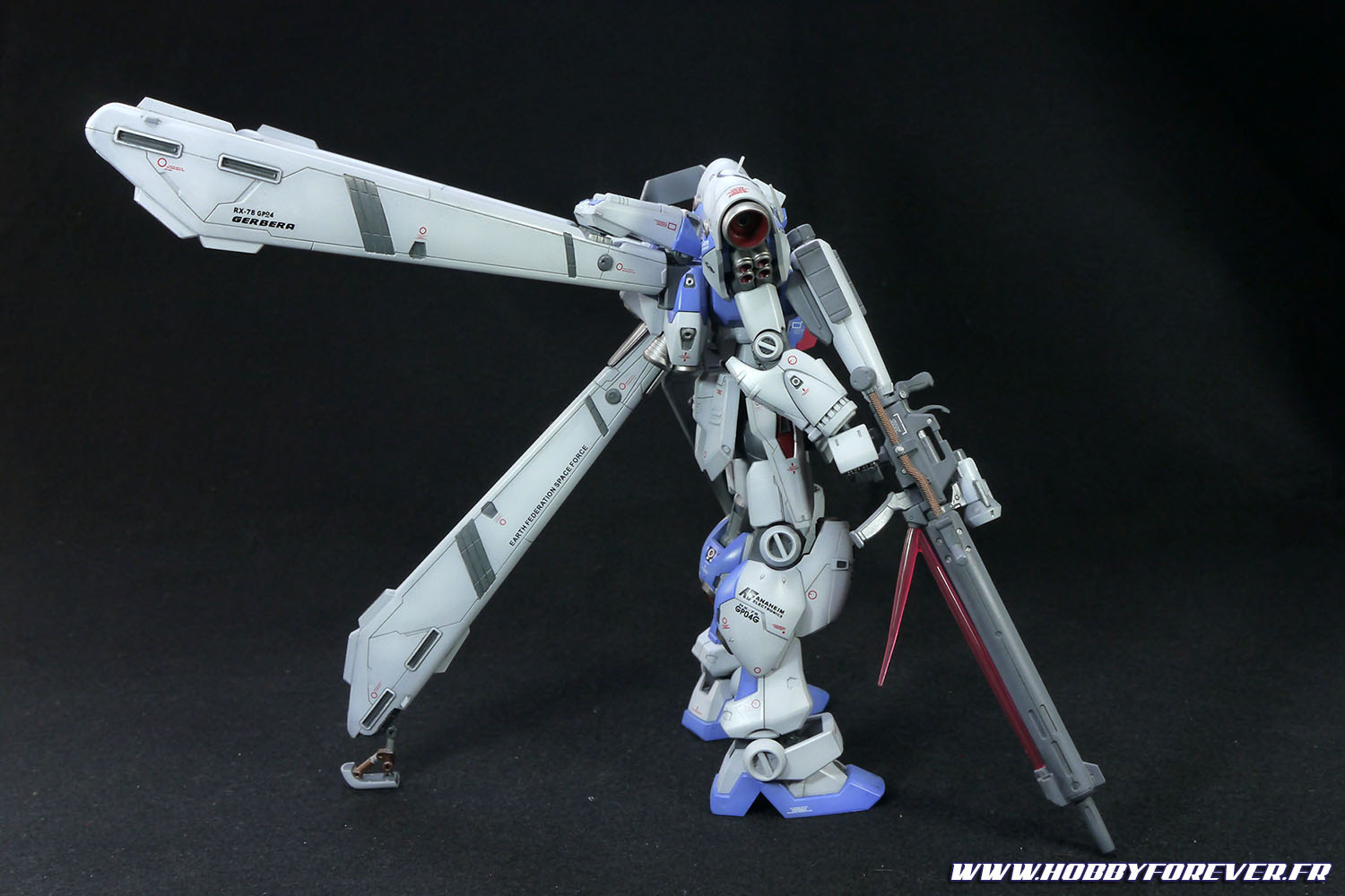 Finished work - RE/100 Gundam GP04G Gerbera