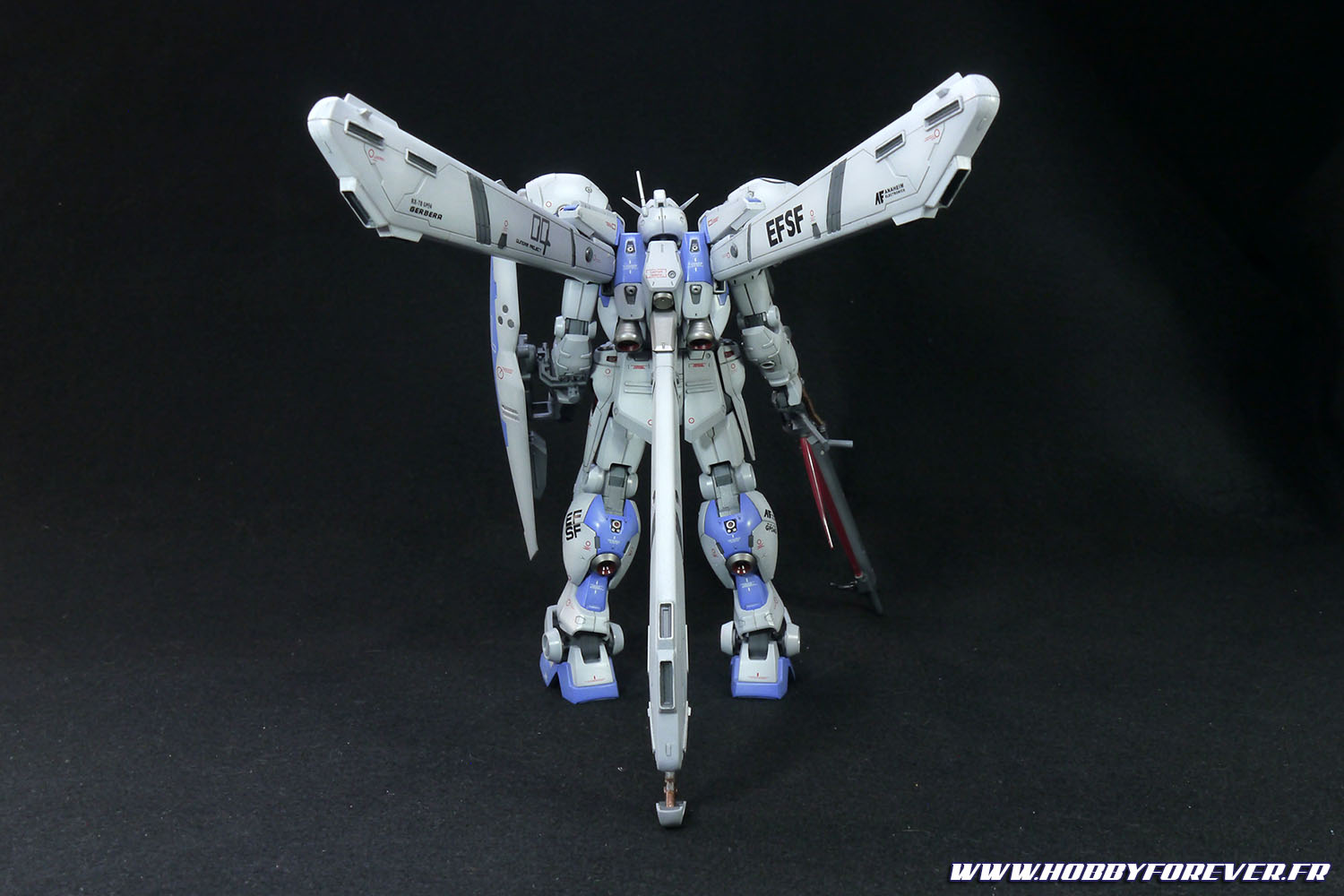 Finished work - RE/100 Gundam GP04G Gerbera