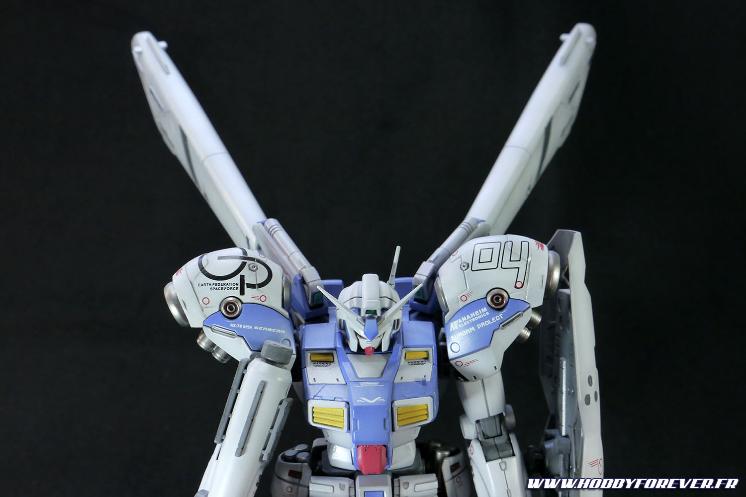 Finished work - RE/100 Gundam GP04G Gerbera Finished work - RE/100 Gundam GP04G Gerbera