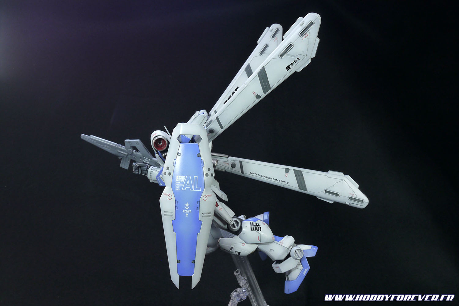 Finished work - RE/100 Gundam GP04G Gerbera