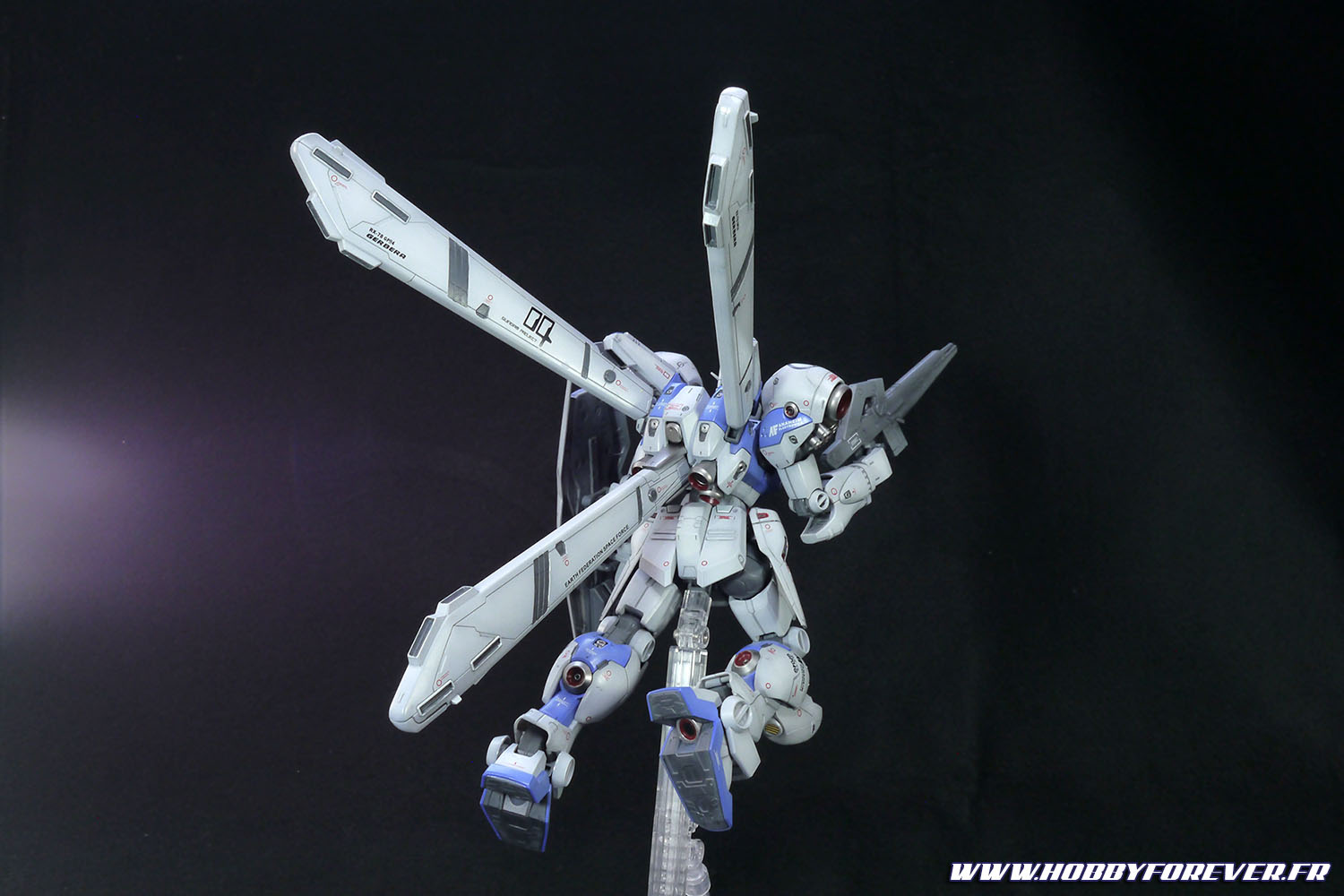 Finished work - RE/100 Gundam GP04G Gerbera