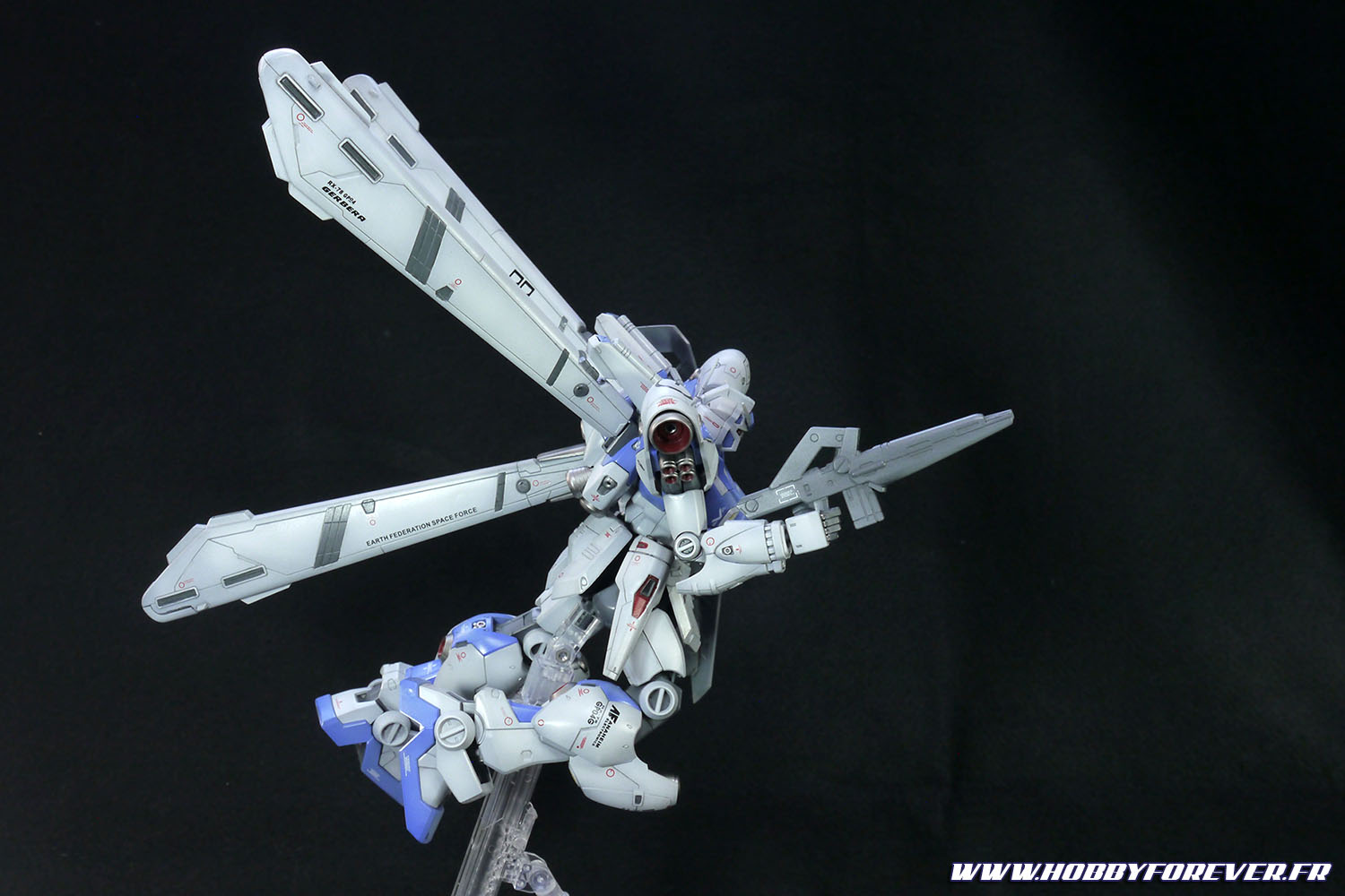 Finished work - RE/100 Gundam GP04G Gerbera