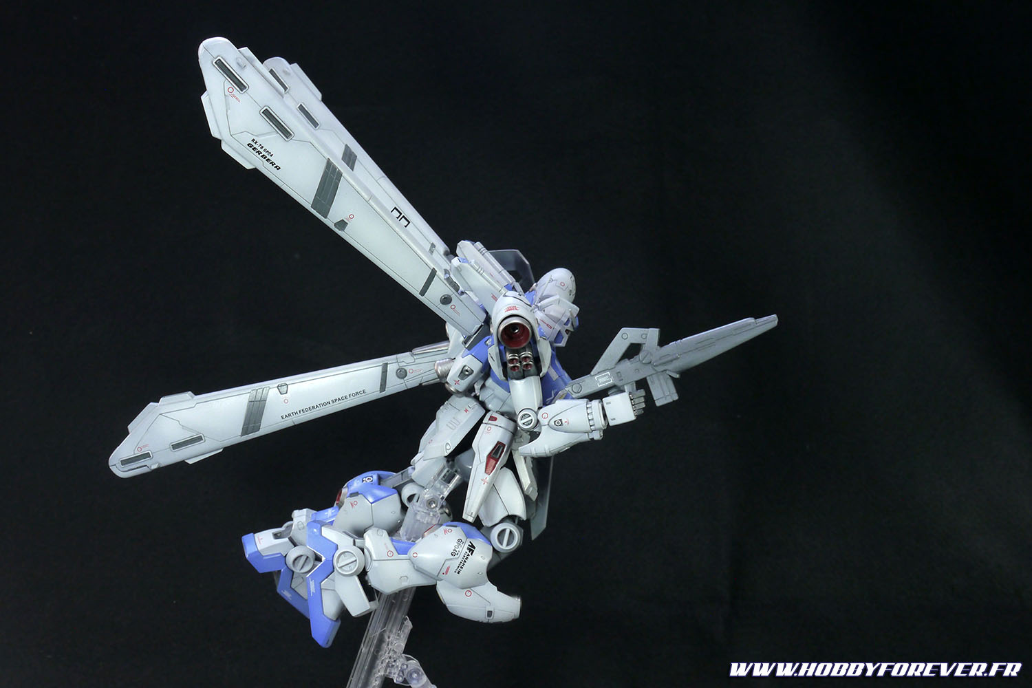 Finished work - RE/100 Gundam GP04G Gerbera Finished work - RE/100 Gundam GP04G Gerbera