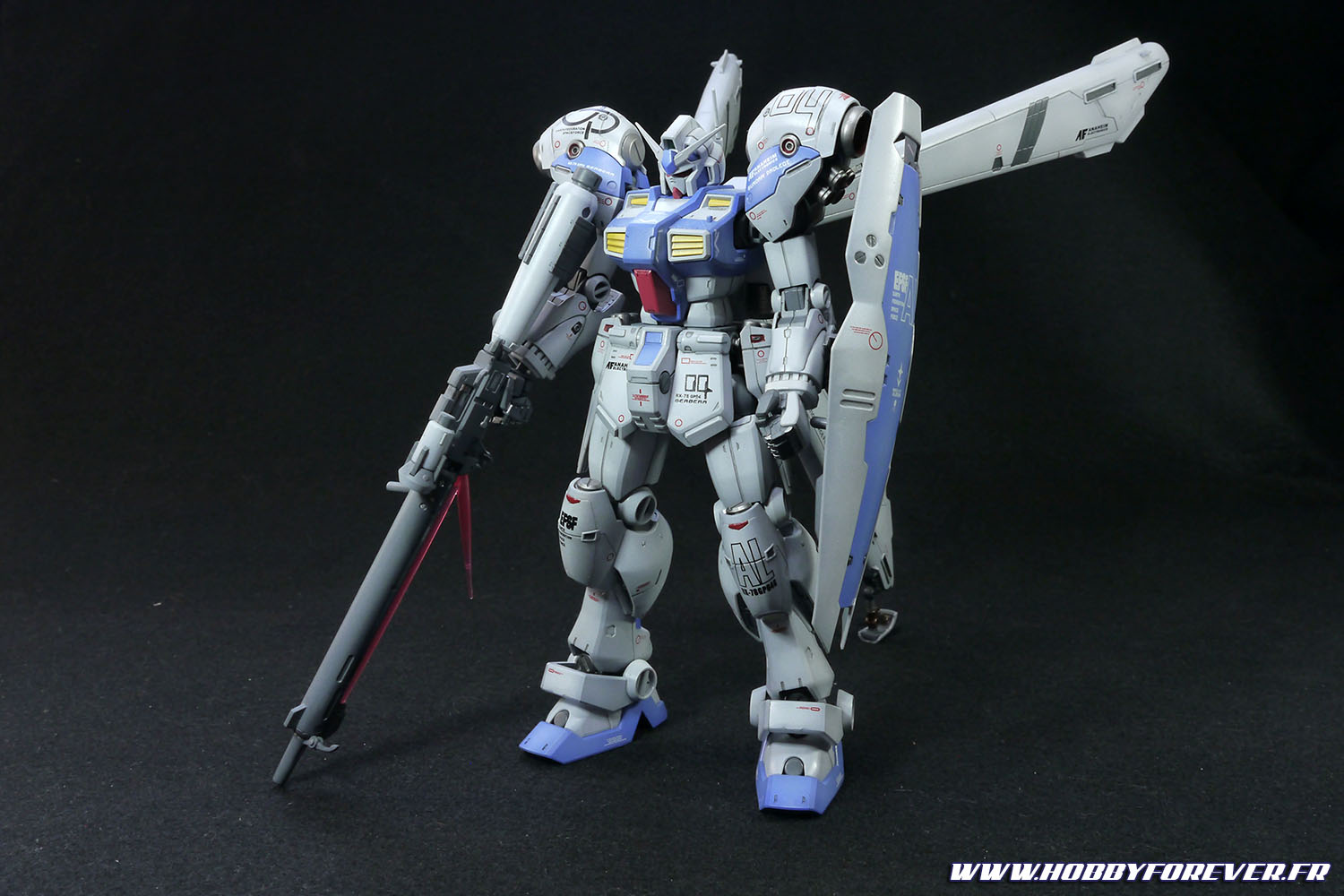 Finished work - RE/100 Gundam GP04G Gerbera Finished work - RE/100 Gundam GP04G Gerbera