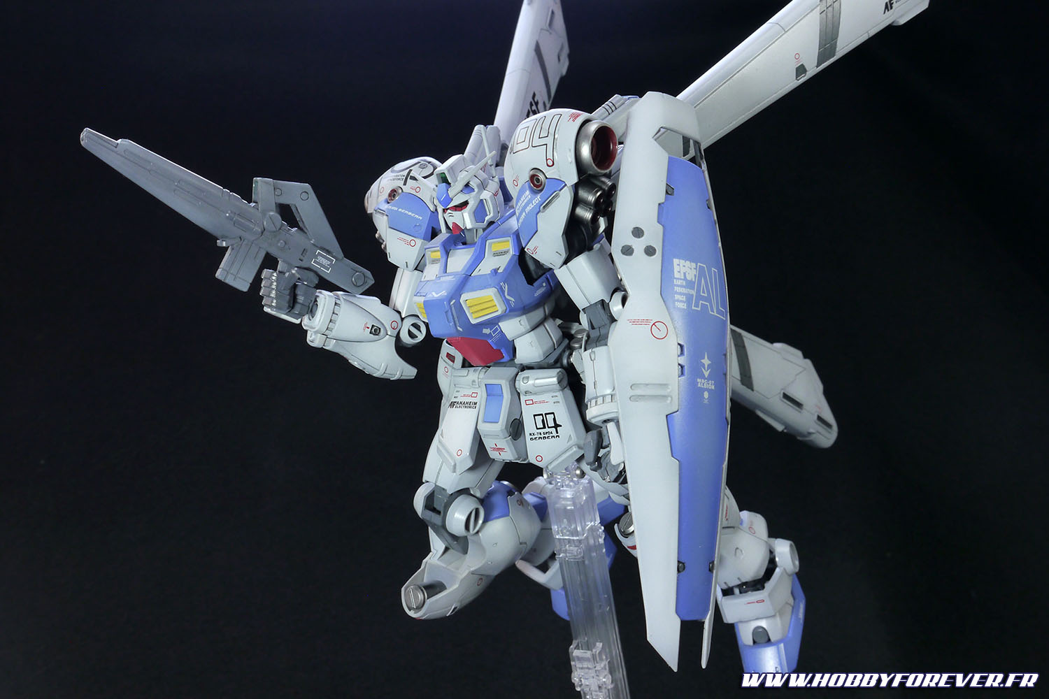 Finished work - RE/100 Gundam GP04G Gerbera Finished work - RE/100 Gundam GP04G Gerbera