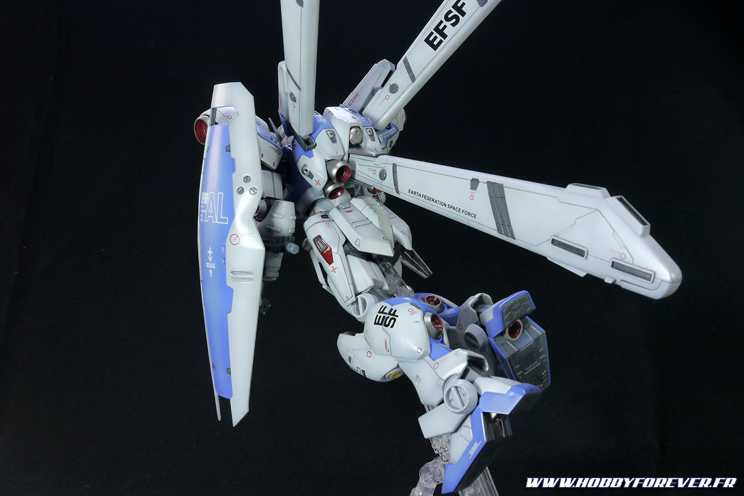 Finished work - RE/100 Gundam GP04G Gerbera Finished work - RE/100 Gundam GP04G Gerbera