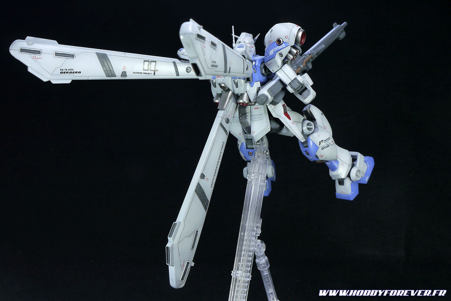 Finished work - RE/100 Gundam GP04G Gerbera Finished work - RE/100 Gundam GP04G Gerbera