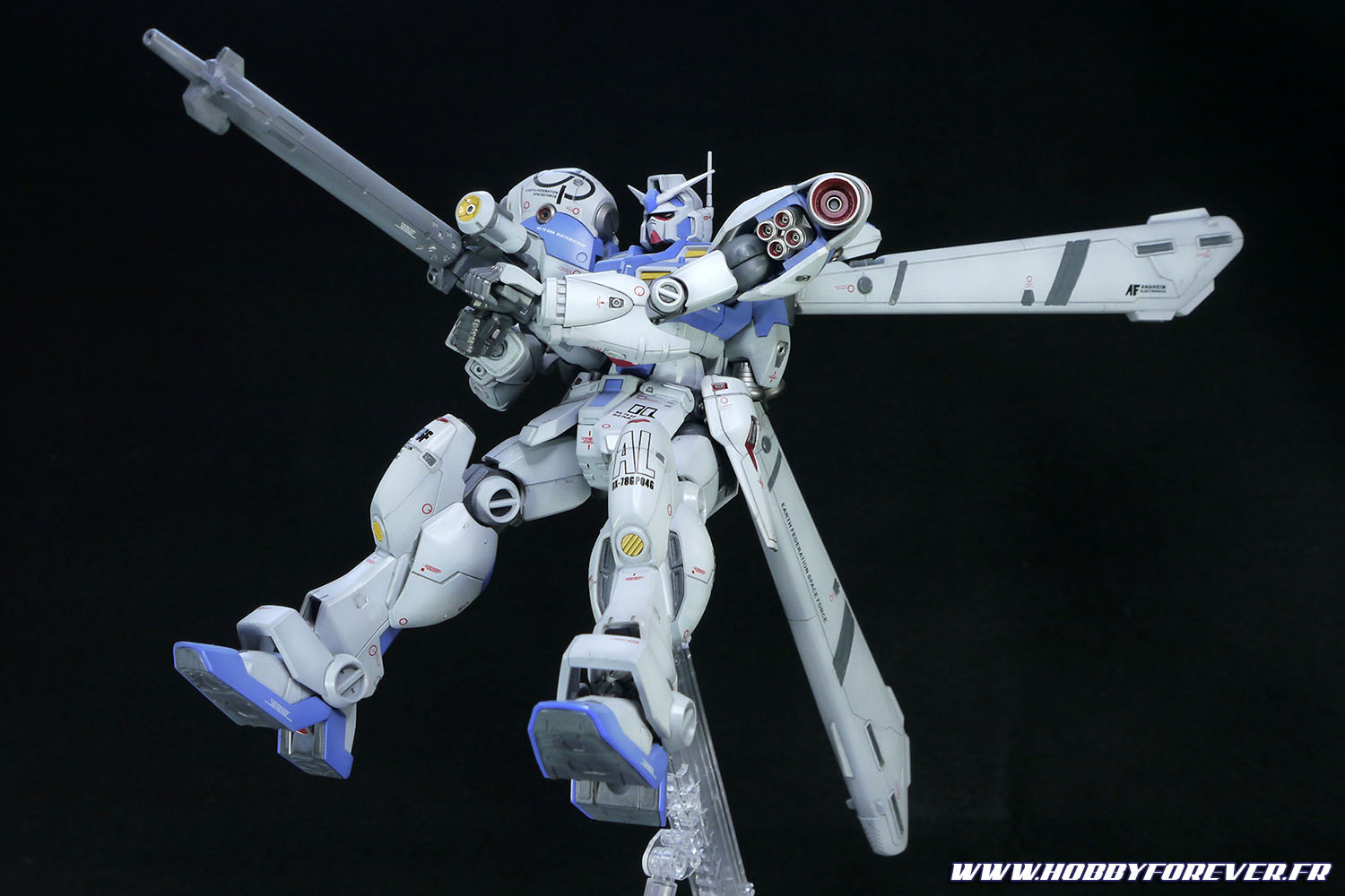 Finished work - RE/100 Gundam GP04G Gerbera