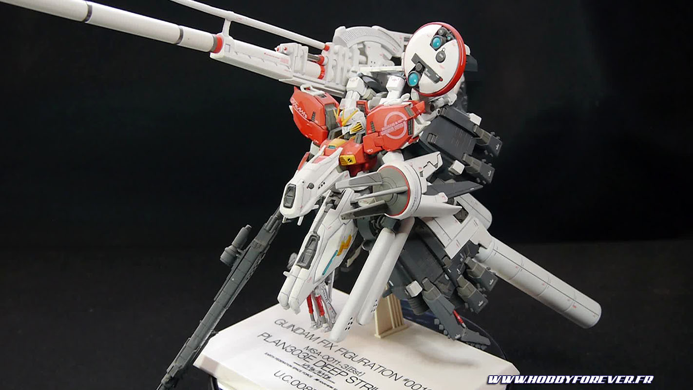 Le GFF Deep Striker de Bandai, un superbe jouet de collection.