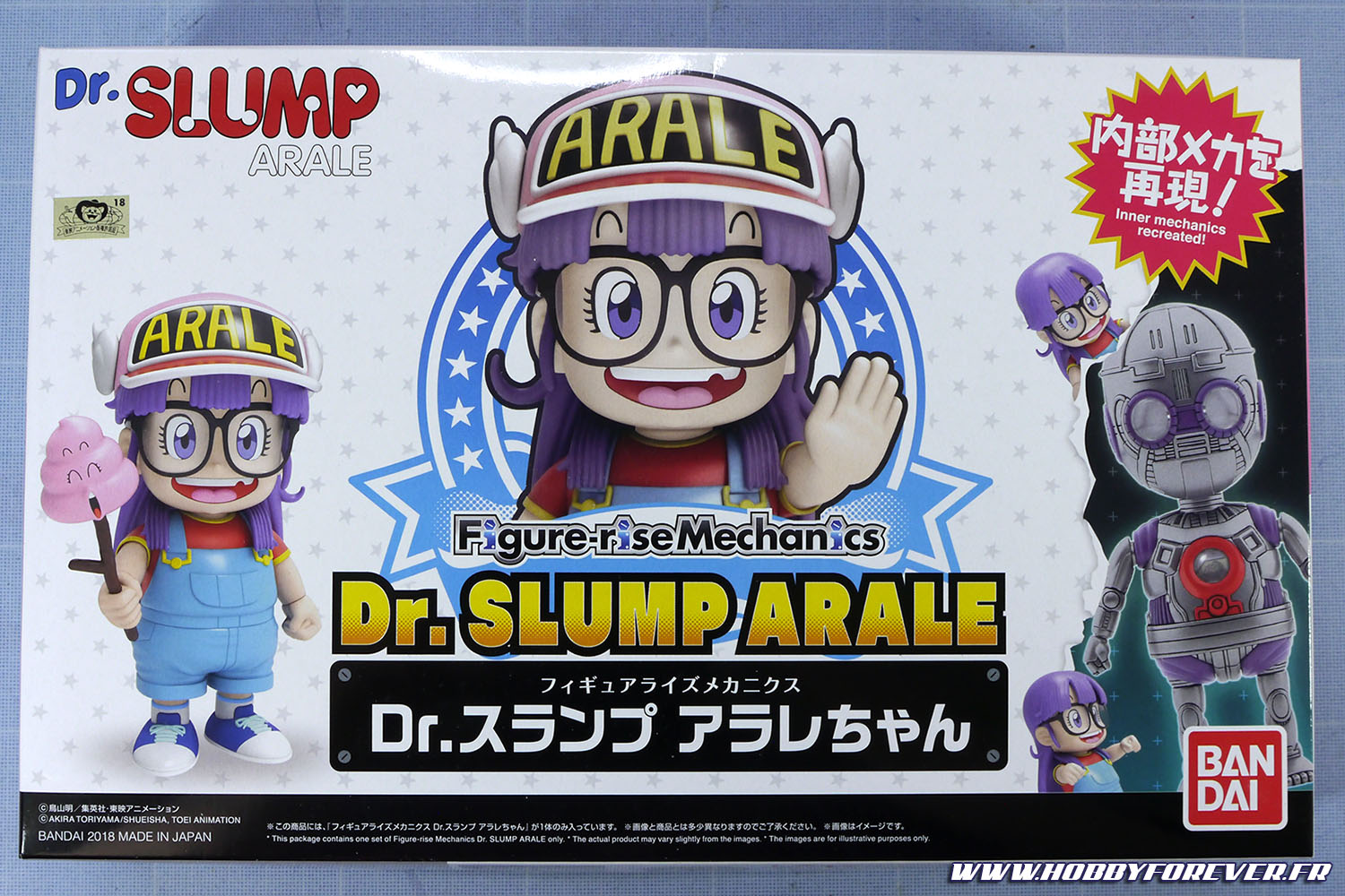 Unboxing - Dr Slump Arale Figure-rise Mechanics Unboxing - Dr Slump Arale Figure-rise Mechanics
